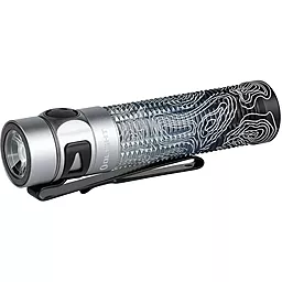 Фонарик аккумуляторный Olight Baton 3 Pro Silver ridge