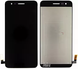 Дисплей LG Fortune, K4 2017, Phoenix 3 (M151, M153, M160) с тачскрином, Black - фото Дисплей LG Fortune, K4 2017, Phoenix 3 (M151, M153, M160) с тачскрином, Black