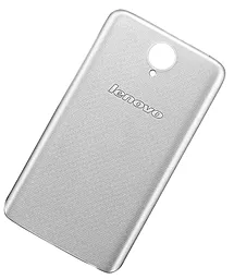 Задня кришка корпусу Lenovo S650 Original  Silver - мініатюра 2