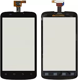 Сенсор (тачскрин) ZTE Blade 3 V889 (original) Black - фото Сенсор (тачскрин) ZTE Blade 3 V889 (original) Black