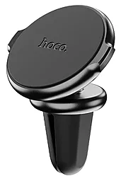 Автодержатель магнитный Hoco CA88 Fantasy Air Vent Magnetic Car Holder Black - фото Автодержатель магнитный Hoco CA88 Fantasy Air Vent Magnetic Car Holder Black