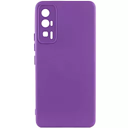 Чехол Lakshmi Cover Full Camera для Xiaomi Poco F5 Pro  Purple