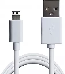 Кабель Grand-X USB-A - Lightning 12w 2.4a 1м cable White (PL01W) - фото Кабель Grand-X USB-A - Lightning 12w 2.4a 1м cable White (PL01W)