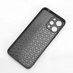 Чехол Cosmic Leather Case для Xiaomi Redmi 12 4G Black - миниатюра 5