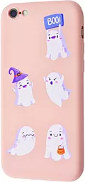 Чохол Wave Fancy Ghosts Apple iPhone 6, iPhone 6S Pink Sand