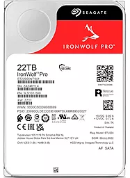 Жесткий диск Seagate IronWolf Pro 22 TB (ST22000NT001)