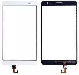Сенсор (тачскрин) Huawei MediaPad X1 White - фото Сенсор (тачскрин) Huawei MediaPad X1 White