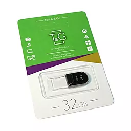 Флешка T&G Shorty Series 32GB USB 2.0 (TG010-32GB)