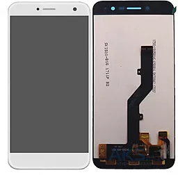 Дисплей ZTE Blade A520 (BA520) с тачскрином, White - фото Дисплей ZTE Blade A520 (BA520) с тачскрином, White