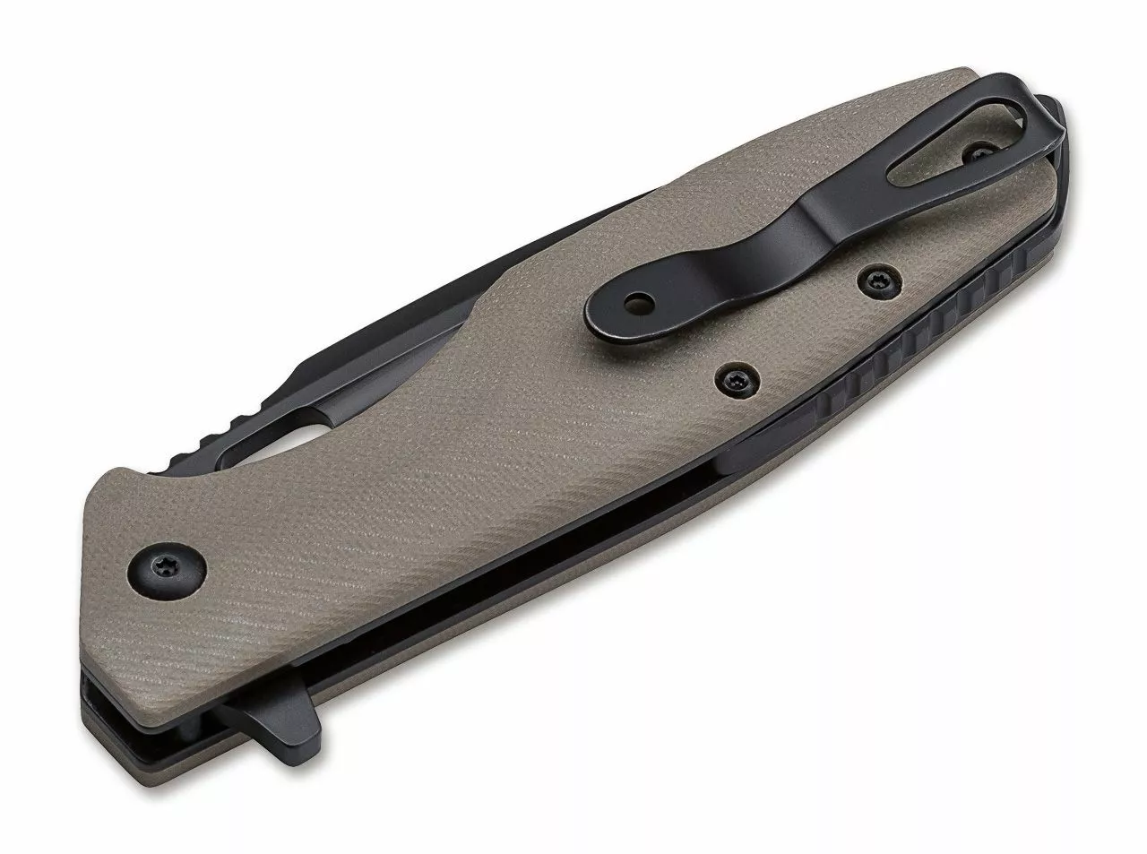 Нож Boker Plus Caracal Folder Tactical (01BO759) - фото 2