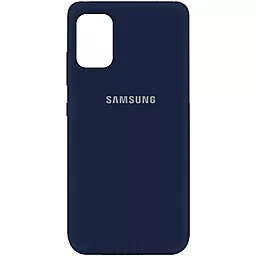 Чехол Epik Silicone Cover My Color Full Protective (A) Samsung M317 Galaxy M31s  Midnight blue