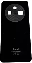 Задняя крышка корпуса Xiaomi Redmi 14C Original Midnight Black - фото Задняя крышка корпуса Xiaomi Redmi 14C Original Midnight Black