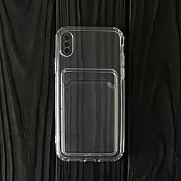 Чехол 1TOUCH Card Case 1.5mm iPhone X, iPhone XS Transparent