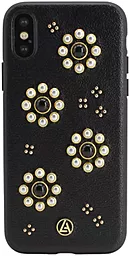 {"ru": "Чехол", "uk": "Чохол"} Luna Aristo Orbita Case для Apple iPhone X, iPhone XS  Jet Black