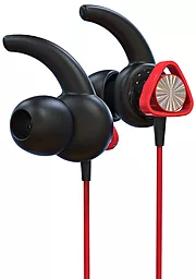 Навушники Aspor A612 Black/Red (965004) - мініатюра 3