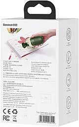 Ручной пылесос Baseus C2 Desktop Capsule Vacuum Cleaner Green (CRXCQC2A-06) - миниатюра 5