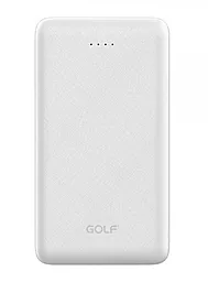 Повербанк GOLF G63 20000 mAh White - фото Повербанк GOLF G63 20000 mAh White