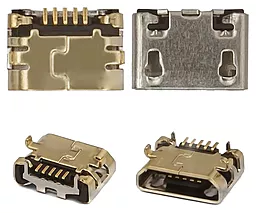 Роз'єм зарядки Nomi i5010 Evo M 5 pin, Micro-USB - фото Роз'єм зарядки Nomi i5010 Evo M 5 pin, Micro-USB
