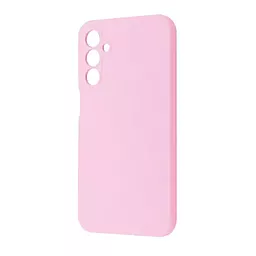 Чехол Wave Full Silicone Cover для Samsung Galaxy A15 4G, 5G Pink Sand