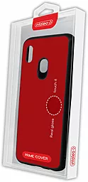 Чехол Intaleo Real Glass Samsung A305 Galaxy A30 Red (1283126491122) - миниатюра 3