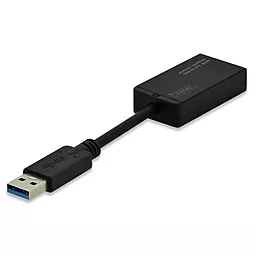 Видео переходник (адаптер) Digitus USB 3.0 to VGA, (DA-70455) black