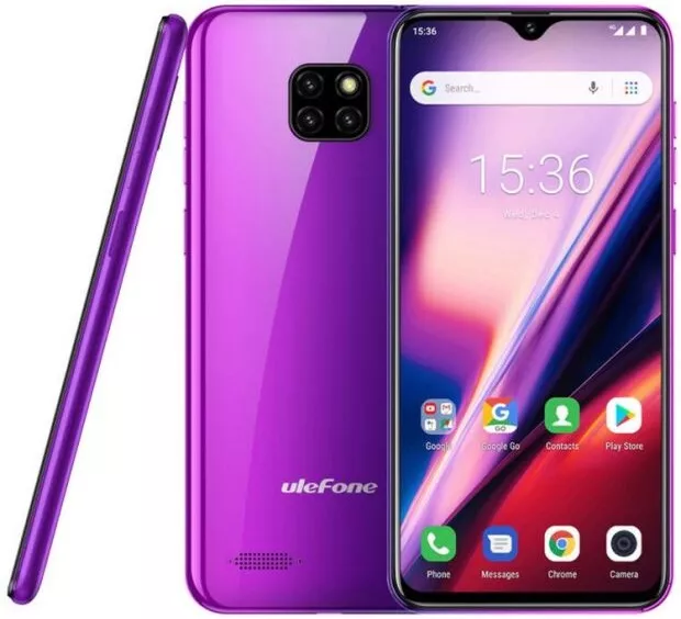 Смартфон UleFone Note 7T 2/16Gb Dual Sim Twilight (6937748733591) - фото 7