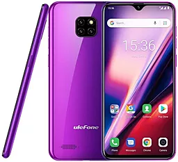 Смартфон UleFone Note 7T 2/16Gb Dual Sim Twilight (6937748733591) - миниатюра 7 Смартфон UleFone Note 7T 2/16Gb Dual Sim Twilight (6937748733591) - миниатюра 7