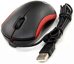 Компьютерная мышка Frime FM-010BO USB Black/Orange - фото Компьютерная мышка Frime FM-010BO USB Black/Orange