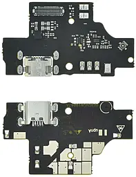 Нижняя плата ZTE Blade A51 lite с разъемом зарядки и микрофоном, Original