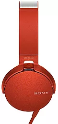 Навушники Sony MDR-XB550AP Red - мініатюра 2