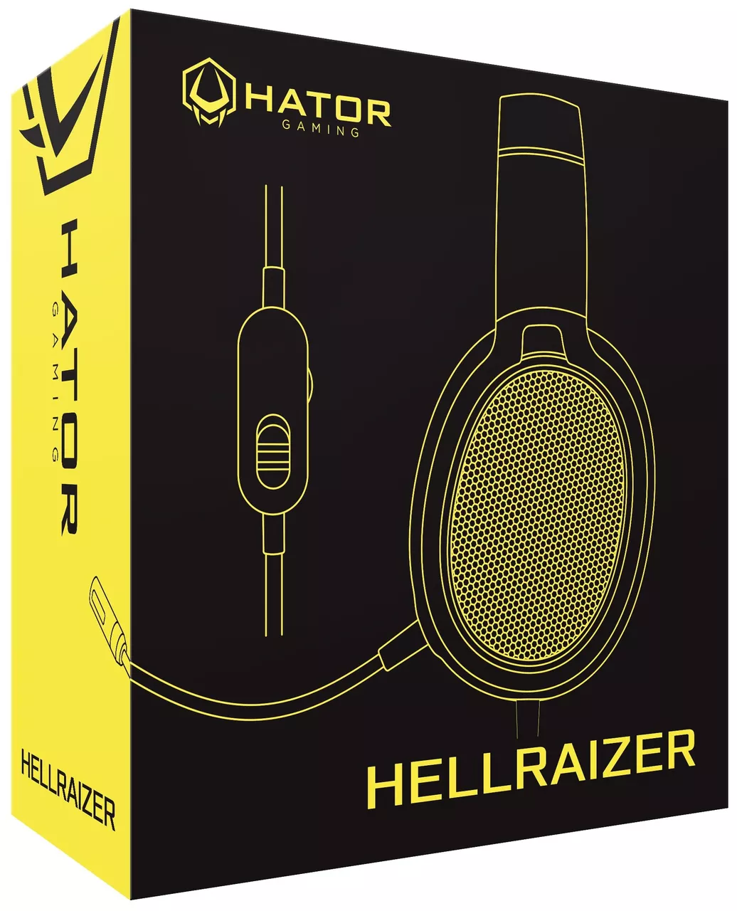 Навушники HATOR Hellraizer White (HTA-814) - фото 3