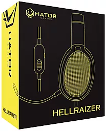 Навушники HATOR Hellraizer White (HTA-814) - мініатюра 3 Навушники HATOR Hellraizer White (HTA-814) - мініатюра 3