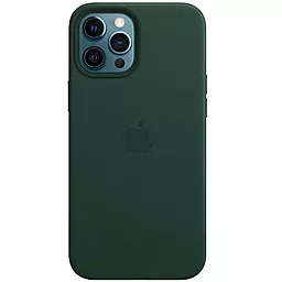 Чехол Apple Leather Case для iPhone 11 Pro  Forest Green