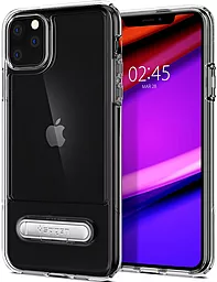 Чехол Spigen Slim Armor Essential S Apple iPhone 11 Pro Crystal Clear (077CS27102)