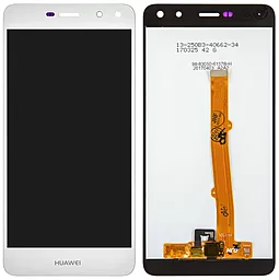 Дисплей Huawei Y5 2017, Y5 III, Y5 3, Y6 2017, Nova Young, Honor 6 Play с тачскрином, оригинал, White - фото Дисплей Huawei Y5 2017, Y5 III, Y5 3, Y6 2017, Nova Young, Honor 6 Play с тачскрином, оригинал, White