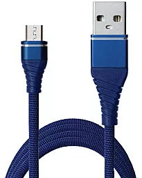 USB Кабель Grand-X micro USB Cable Blue (NM012BL)