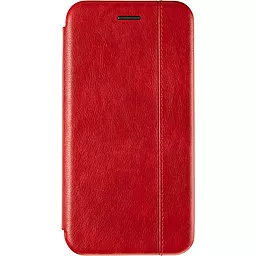 Чехол Gelius Book Cover Leather Xiaomi Redmi Note 9 Red
