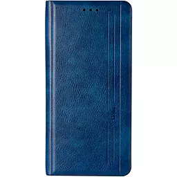 Чехол Gelius New Book Cover Leather Redmi Note 10 Pro Blue