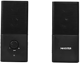 Колонки акустические Maxxter CSP-U001 Black - миниатюра 2