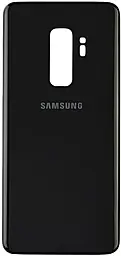 Задняя крышка корпуса Samsung Galaxy S9 Plus G965 Original Midnight Black - фото Задняя крышка корпуса Samsung Galaxy S9 Plus G965 Original Midnight Black