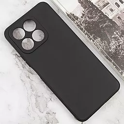 Чехол Silicone Case Candy Full Camera для Huawei Honor X8a Black - миниатюра 2