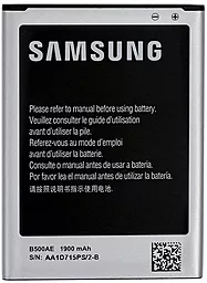 Аккумулятор Samsung i9190 Galaxy S4 Mini / EB-B500BE / B500BE (1900 mAh) 12 мес. гарантии (3 контакта) - миниатюра 2