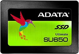 Накопичувач SSD ADATA Ultimate SU650 120 GB (ASU650SS-120GT-R) - фото Накопичувач SSD ADATA Ultimate SU650 120 GB (ASU650SS-120GT-R)