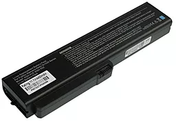Акумулятор для ноутбука Fujitsu SQU-518 Amilo Pro V3205 / 11.1V 4400mAh / Original Black