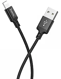 Кабель USB Hoco X14 Times Speed Lightning 2m Black - миниатюра 4