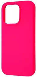 Чохол Wave Full Silicone Cover для Apple iPhone 15 Pro Bright Pink