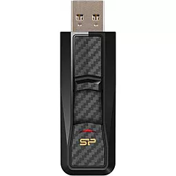 Флешка Silicon Power 128Gb Blaze B50 Black USB 3.2 gen1 (SP128GBUF3B50V1K) - миниатюра 2