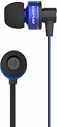 Навушники Awei ES690M Blue