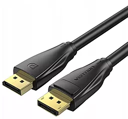 Відеокабель Vention DisplayPort - DisplayPort v1.4 8k 60hz 1m black (HCDBF)
