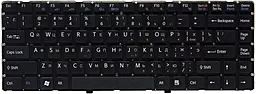 Клавиатура для ноутбука Sony VGN-NW series без рамки черная